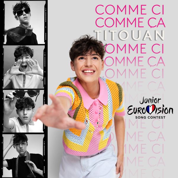 Titouan - Comme ci comme ça Eurovision Junior 2024