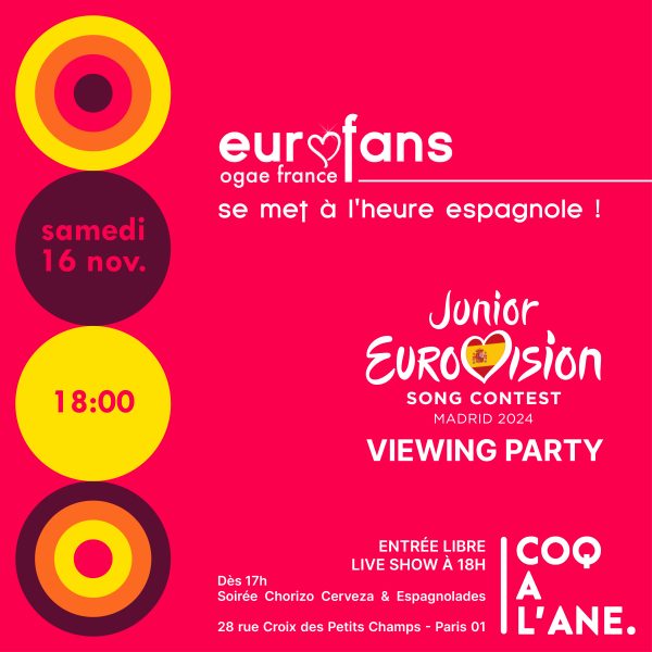 Soirée Eurovision Junior